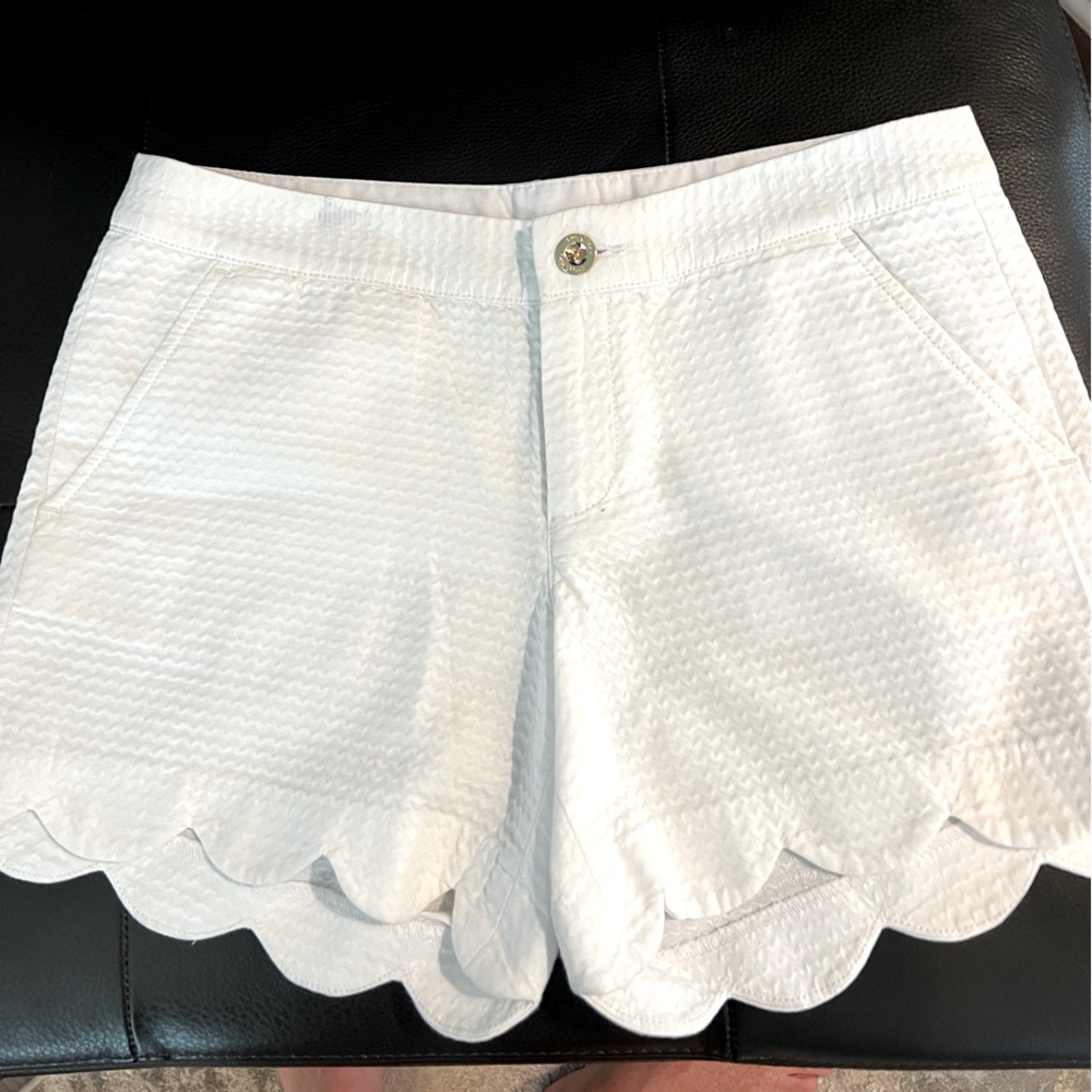 Lilly Pulitzer The Buttercream Short Sz 2